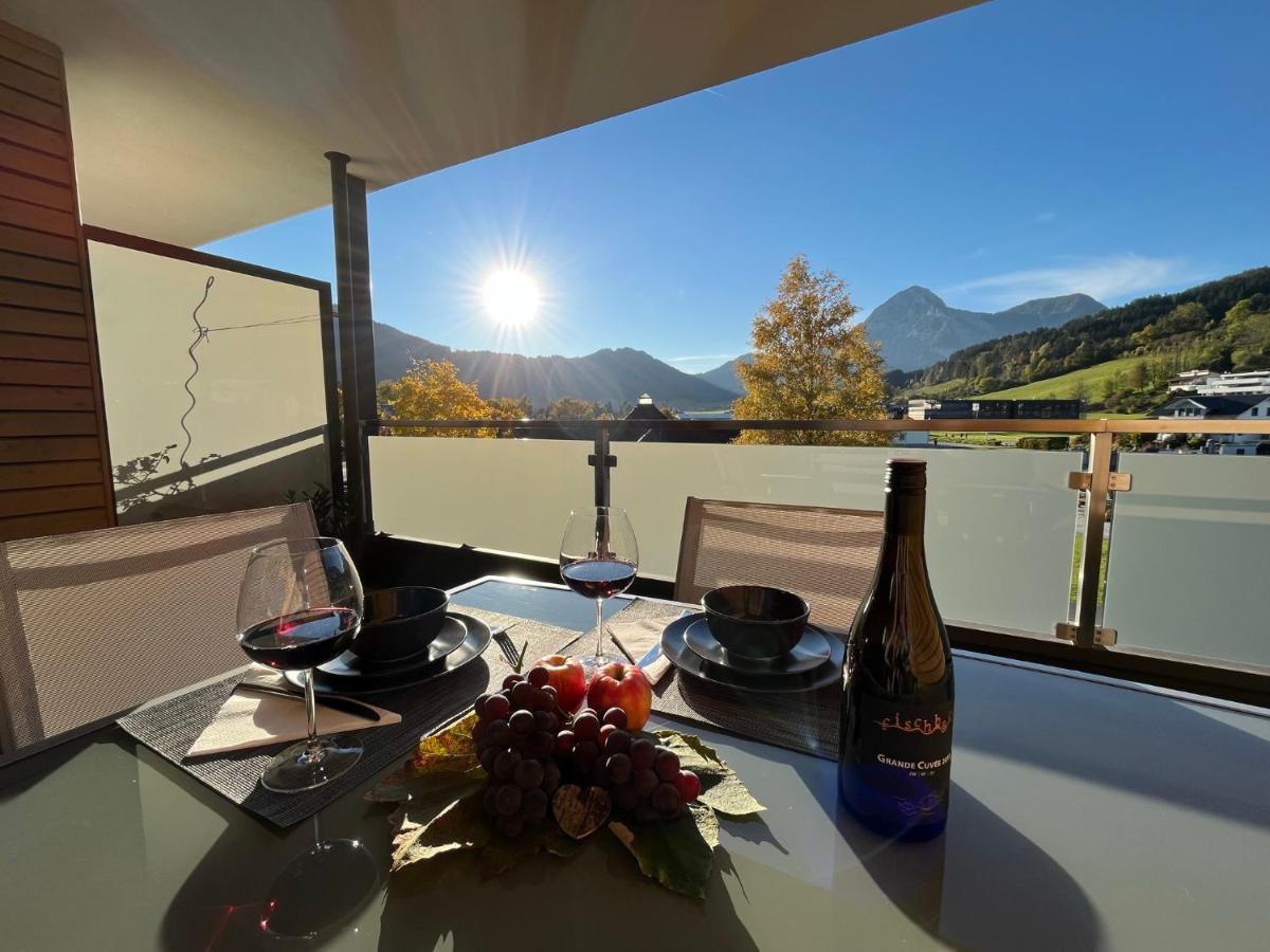 Alpin Art Appartements Grobming Buitenkant foto